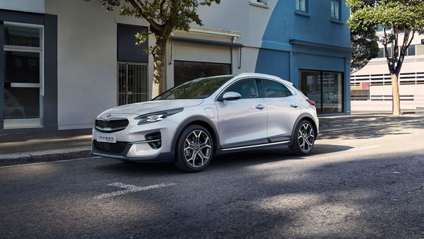 Le Kia XCeed hybride rechargeable affiche une autonomie électrique de 48 km