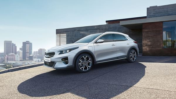 Le Kia XCeed hybride rechargeable affiche une autonomie électrique de 48 km