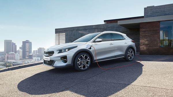 Le Kia XCeed hybride rechargeable affiche une autonomie électrique de 48 km