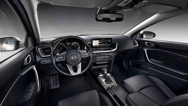 Le Kia XCeed hybride rechargeable affiche une autonomie électrique de 48 km