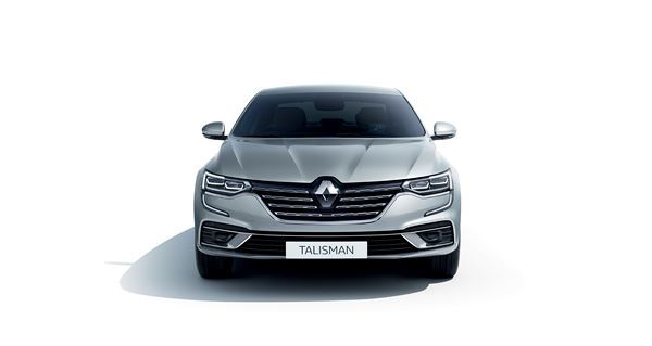 La berline de taille intermédiaire Renault Talisman affiche un design plus affirmé