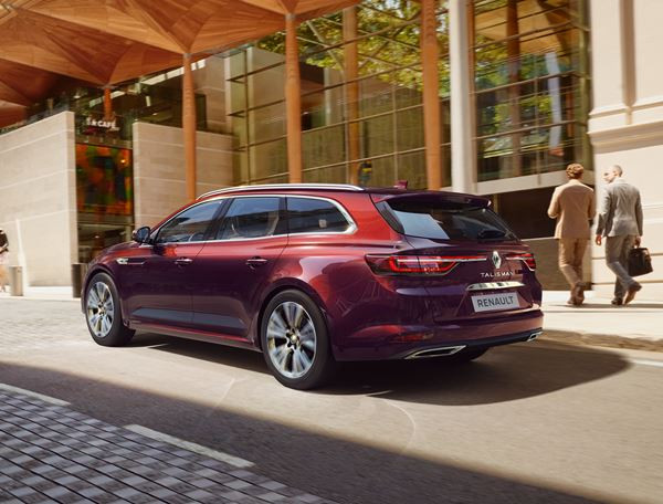 Le break intermédiaire Renault Talisman Estate affiche un design plus affirmé
