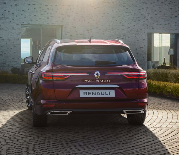 Le break intermédiaire Renault Talisman Estate affiche un design plus affirmé