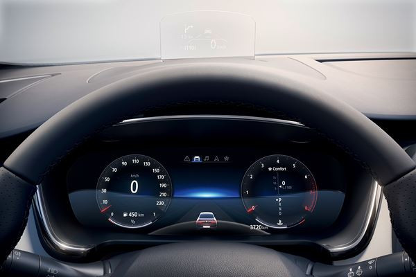 Le break intermédiaire Renault Talisman Estate affiche un design plus affirmé