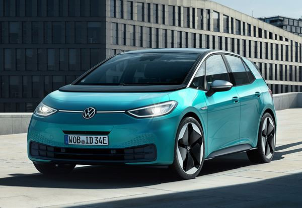 Volkswagen ID.3: une berline compacte électrique sans émissions locales