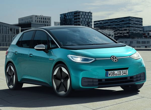 Volkswagen ID.3: une berline compacte électrique sans émissions locales