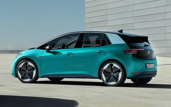 Volkswagen ID.3: une berline compacte électrique sans émissions locales