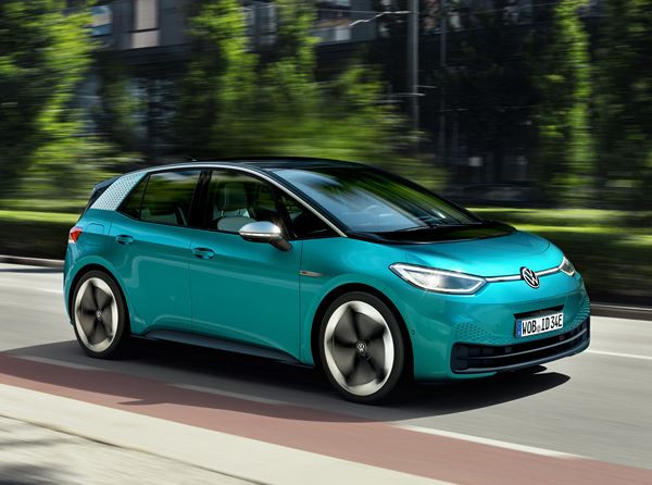 Volkswagen ID.3: une berline compacte électrique sans émissions locales