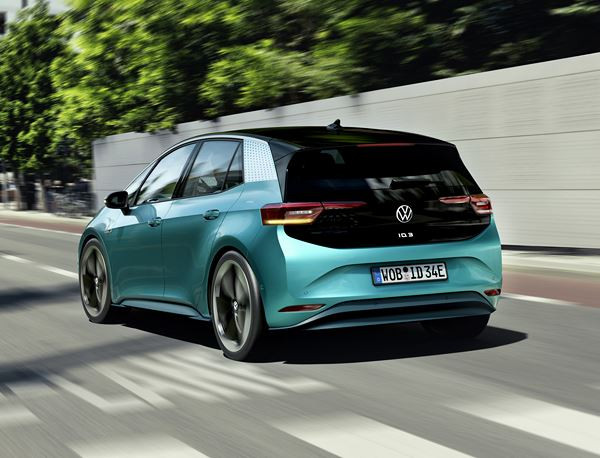 Volkswagen ID.3: une berline compacte électrique sans émissions locales