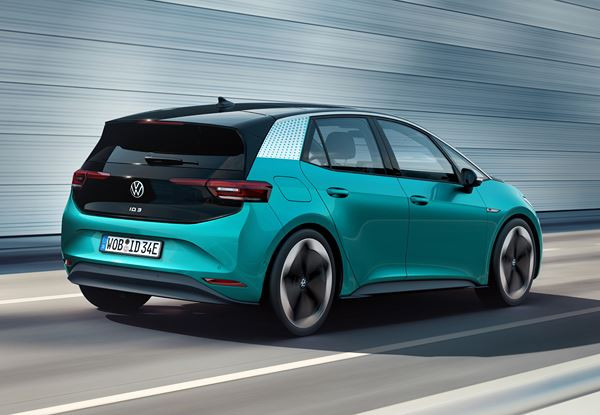 Volkswagen ID.3: une berline compacte électrique sans émissions locales