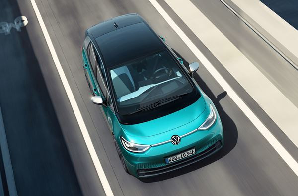 Volkswagen ID.3: une berline compacte électrique sans émissions locales