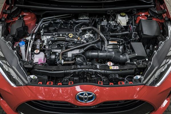 La Toyota Yaris hybride fonctionne 80% du temps en mode tout électrique