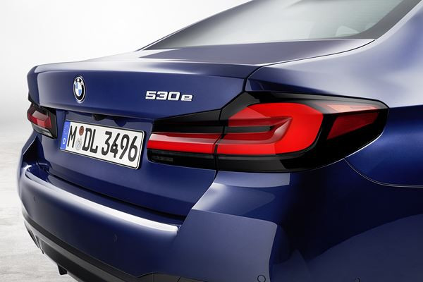 La BMW Série 5 affiche un style sportif raffiné