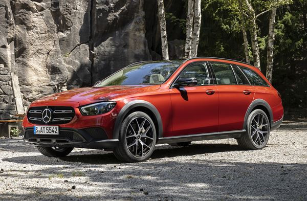 La Mercedes Classe E All-Terrain s'offre un design marquant
