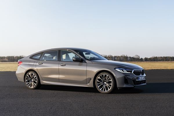 La BMW Série 6 Gran Turismo affiche une silhouette sportive