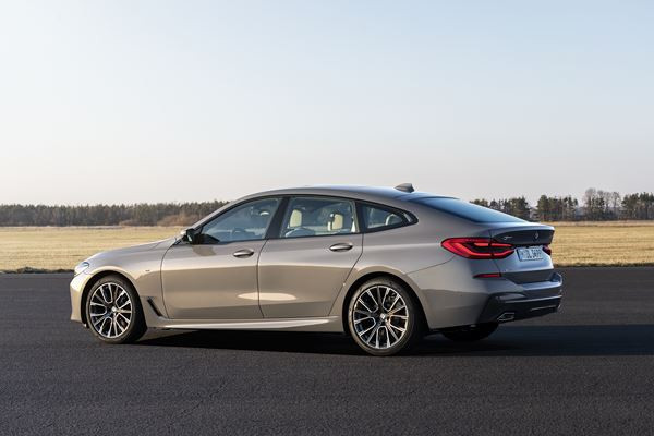 La BMW Série 6 Gran Turismo affiche une silhouette sportive