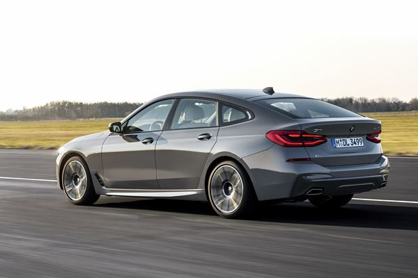 La BMW Série 6 Gran Turismo affiche une silhouette sportive