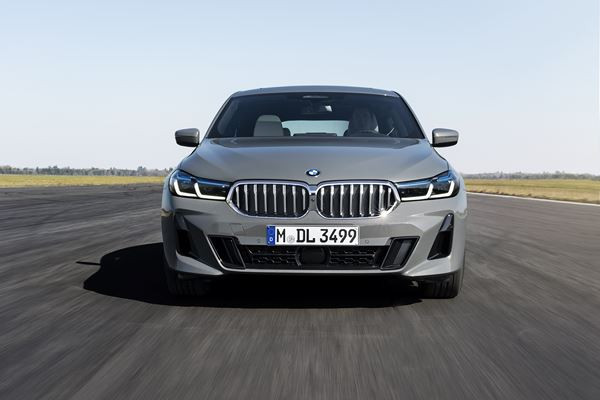 La BMW Série 6 Gran Turismo affiche une silhouette sportive