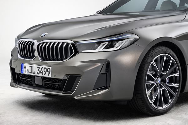 La BMW Série 6 Gran Turismo affiche une silhouette sportive