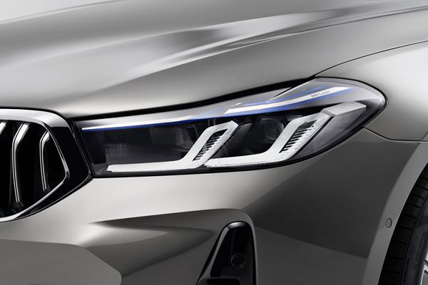 La BMW Série 6 Gran Turismo affiche une silhouette sportive
