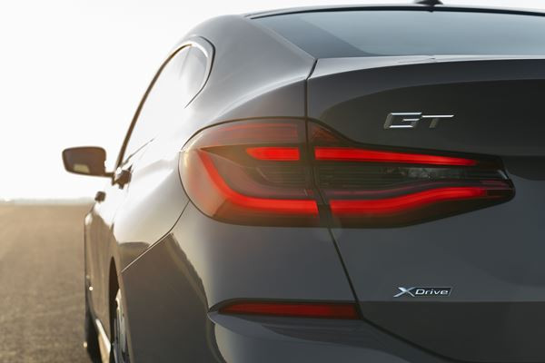 La BMW Série 6 Gran Turismo affiche une silhouette sportive