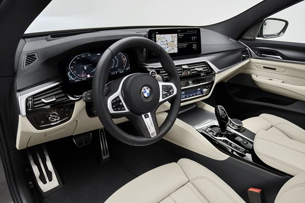 La BMW Série 6 Gran Turismo affiche une silhouette sportive