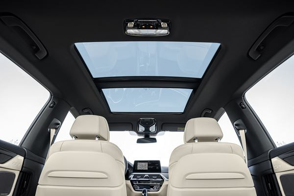 La BMW Série 6 Gran Turismo affiche une silhouette sportive