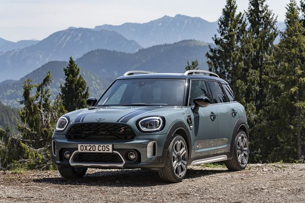 Le Mini Countryman se singularise par sa stature haute