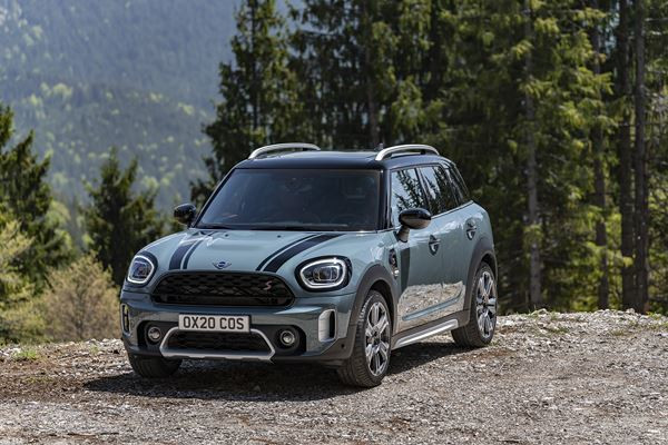 Le Mini Countryman se singularise par sa stature haute