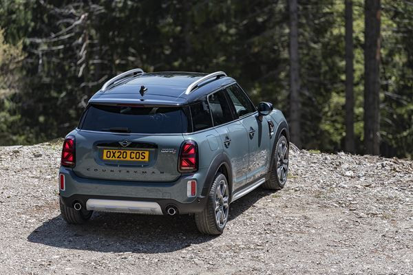Le Mini Countryman se singularise par sa stature haute