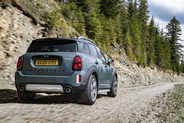 Le Mini Countryman se singularise par sa stature haute