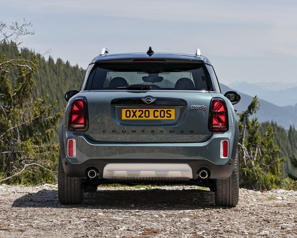 Le Mini Countryman se singularise par sa stature haute