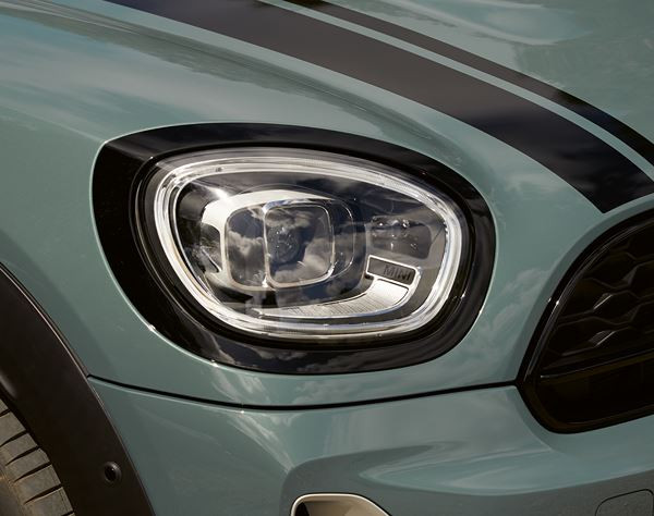 Le Mini Countryman se singularise par sa stature haute