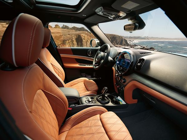 Le Mini Countryman se singularise par sa stature haute