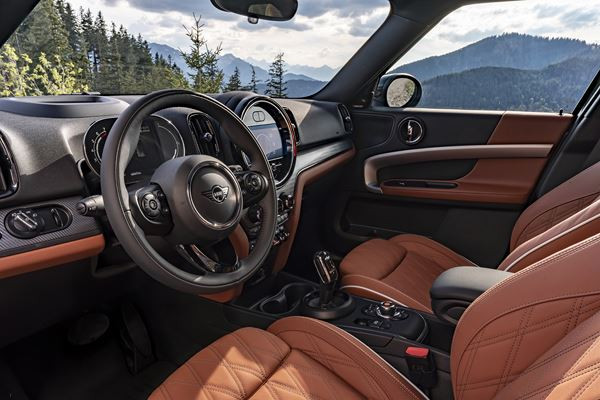 Le Mini Countryman se singularise par sa stature haute