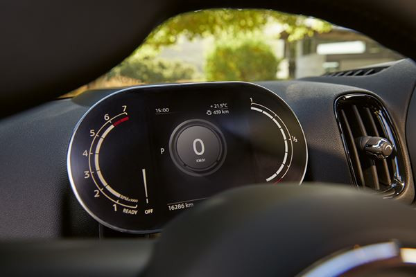 Le Mini Countryman se singularise par sa stature haute