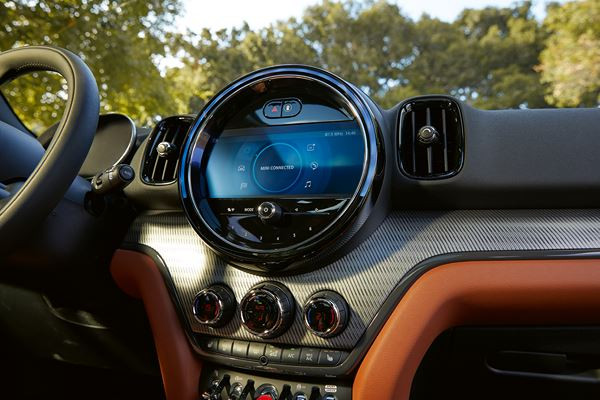 Le Mini Countryman se singularise par sa stature haute