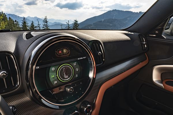 Le Mini Countryman se singularise par sa stature haute