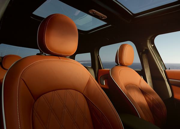 Le Mini Countryman se singularise par sa stature haute
