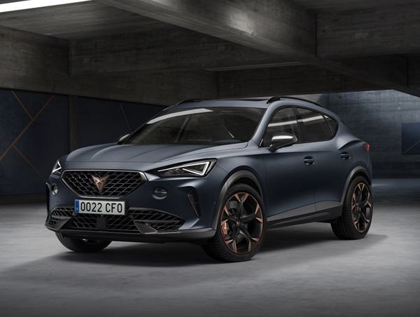Le SUV coupé Cupra Formentor revendique un comportement sportif