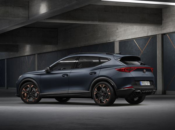 Le SUV coupé Cupra Formentor revendique un comportement sportif