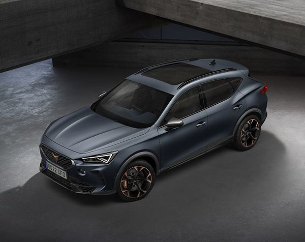Le SUV coupé Cupra Formentor revendique un comportement sportif