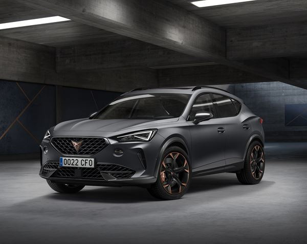 Le SUV coupé Cupra Formentor revendique un comportement sportif