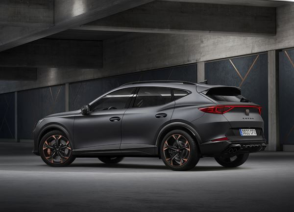 Le SUV coupé Cupra Formentor revendique un comportement sportif