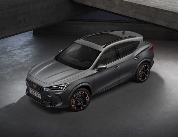 Le SUV coupé Cupra Formentor revendique un comportement sportif
