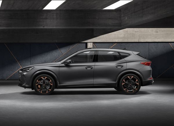 Le SUV coupé Cupra Formentor revendique un comportement sportif