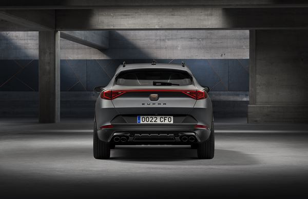 Le SUV coupé Cupra Formentor revendique un comportement sportif