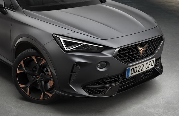 Le SUV coupé Cupra Formentor revendique un comportement sportif