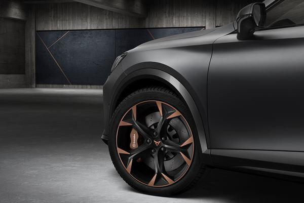 Le SUV coupé Cupra Formentor revendique un comportement sportif