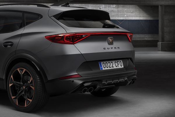 Le SUV coupé Cupra Formentor revendique un comportement sportif